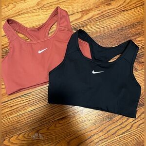 2 Nike Medium Support Sports Bras